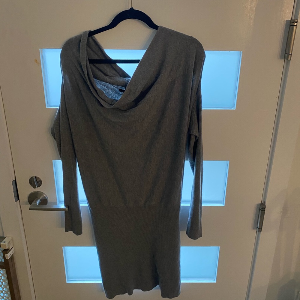 Moda off the shoulder dress